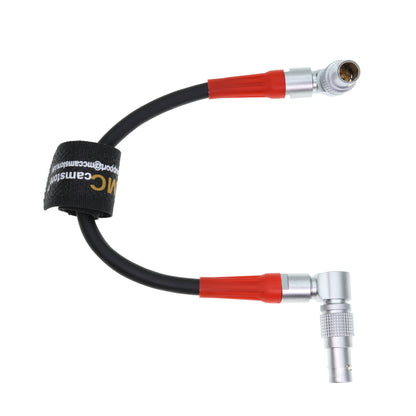 Rotatable 4 Pin Male to 4 Pin Male LBUS Cable 1m for Cforce RF Motor ARRI Alexa Mini Camera Master Grips WCU-4 AMC-1 Cmotion
