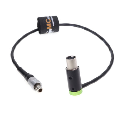 FVB 00 3Pin To TA5F 5pin Female for Sennheiser SK2000 To Wisycom PHA48 Audio Cable