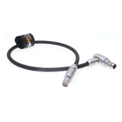 RS 3pin Male to Female Power Cable for ARRI CCM-1 Cmotion AMC-1,UMC-4 Wireless Follow Focus