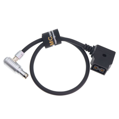 RS 3pin Male to D-tap Female Power Cable for Tilta RS 3 pin to ARRI Alexa, Amira, Alexa-Mini Camera Power Cord