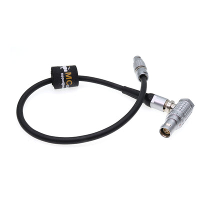 Master Wheels 2-Axis DC-IN To Ronin 2 Control Line for DJI Airwork System, 6pin(4+2) Female to 6pin(4+2) Male