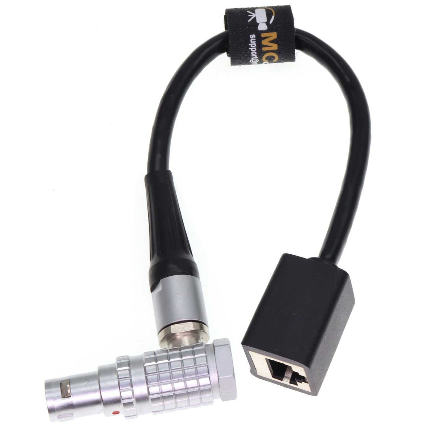 10pin Male to RJ45 Female CAT5E Ethernet Cable for ARRI Alexa Mini, MiniLF XT SXT S35 Camera EHT