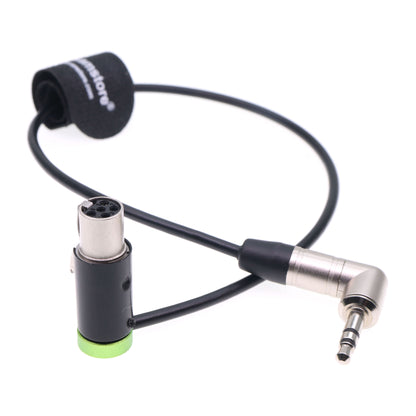 3.5 TRS to TA5F sommer cable For Balanced LINE level signals from Sound Devices 633 X1-X2 outs, 688 X1-X4