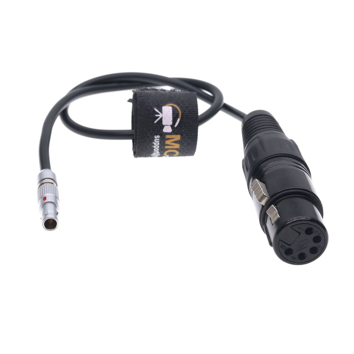 00B 5 Pin to XLR 5pin Female Audio Cable for ARRI Alexa Mini Z CAM E2 for RED V-RAPTOR, KOMODO-X Camera