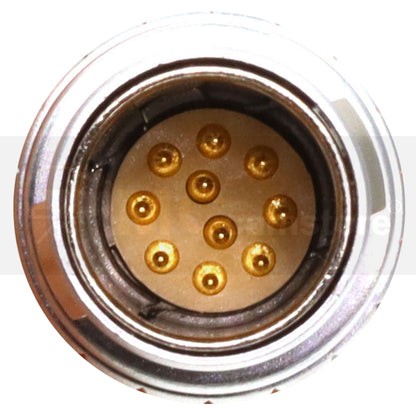 D-tap Power for Preston Micro Force V+F 10 Pin to Heden M26T Analog Motor 4 Pin Y-type power Cable