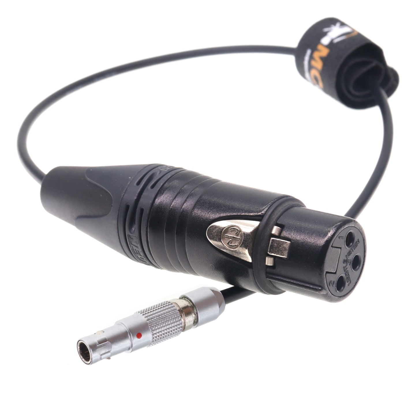 FGB 00 3 Pin Male To Neutrik XLR 3 Pin Female Audio Cable for Zaxcom TRX900 ZAXCOM ZFR300,ZFR400