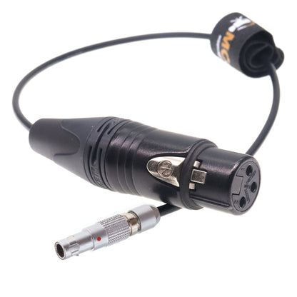 FGB 00 3 Pin Male To Neutrik XLR 3 Pin Female Audio Cable for Zaxcom TRX900 ZAXCOM ZFR300,ZFR400