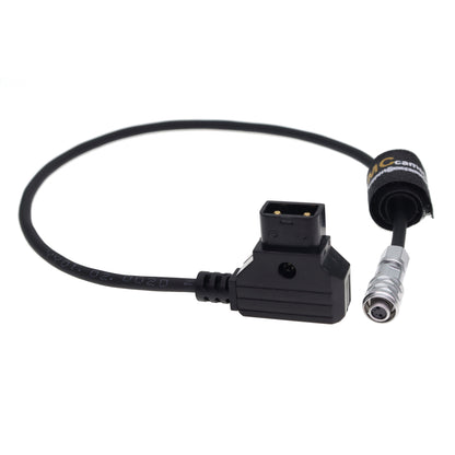 BMPCC 4K Weipu 2Pin-Black Magic 6K-Cable 2 Pin Female to D Tap Power Cord for Blackmagic Pocket Cinema Camera 4K 6K from Gold Mount V Mount Battery