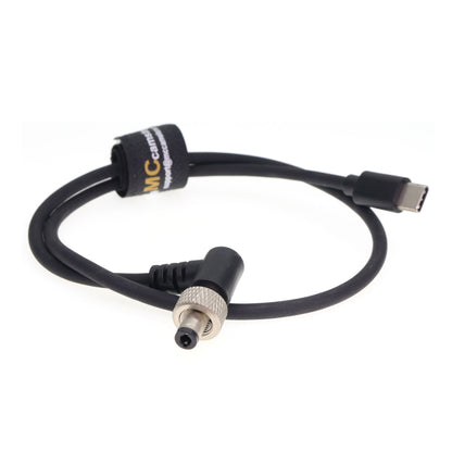 Ronin RS3 RS4 USB-C Type-C to DC2.5 with Lock for Transmission Monitor Power Cable