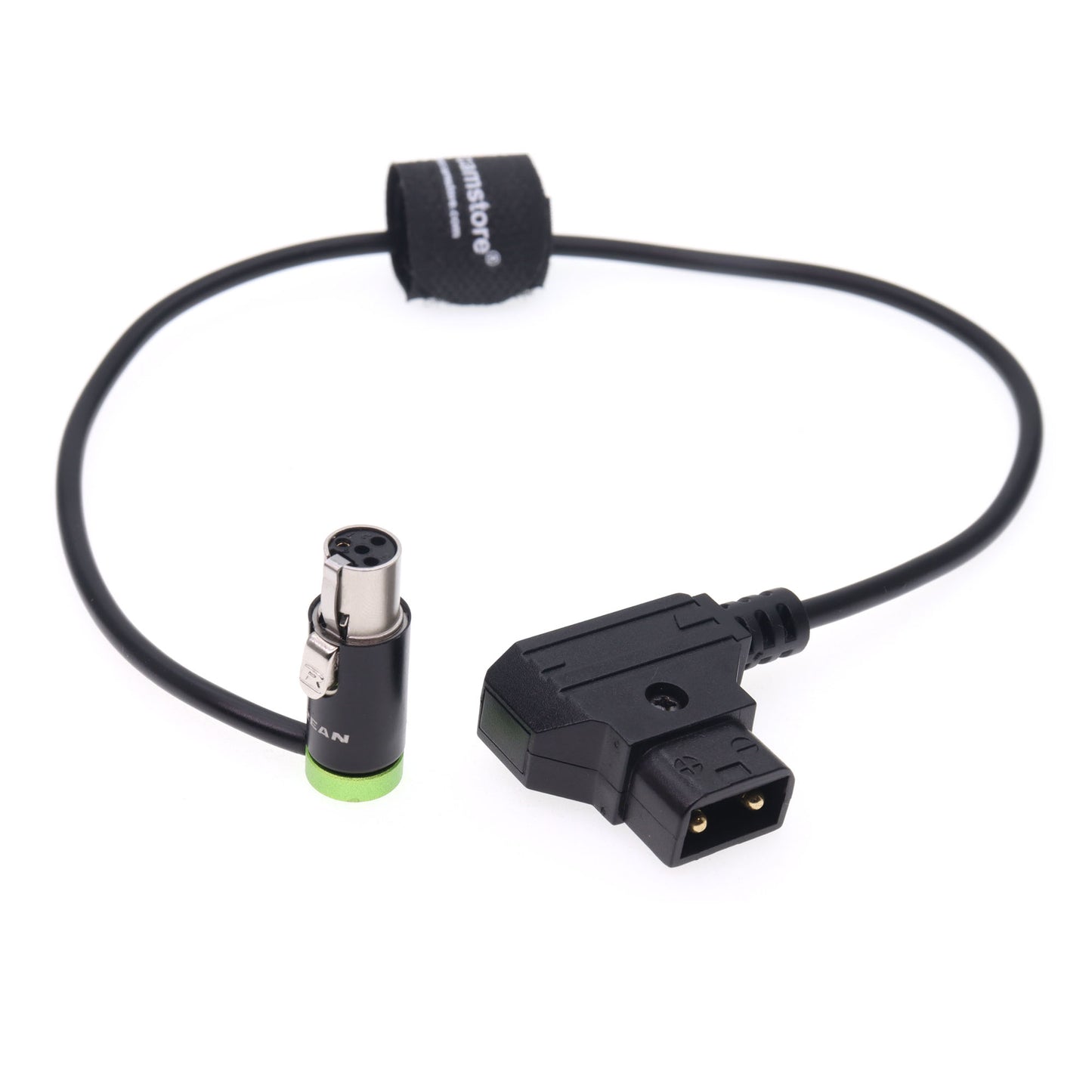 D-tap to Low Profile TA4F Power cable for TVLOGIC VFM-058 Monitor Power Supply Cord