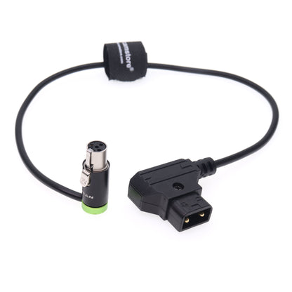 D-tap to Low Profile TA4F Power cable for TVLOGIC VFM-058 Monitor Power Supply Cord