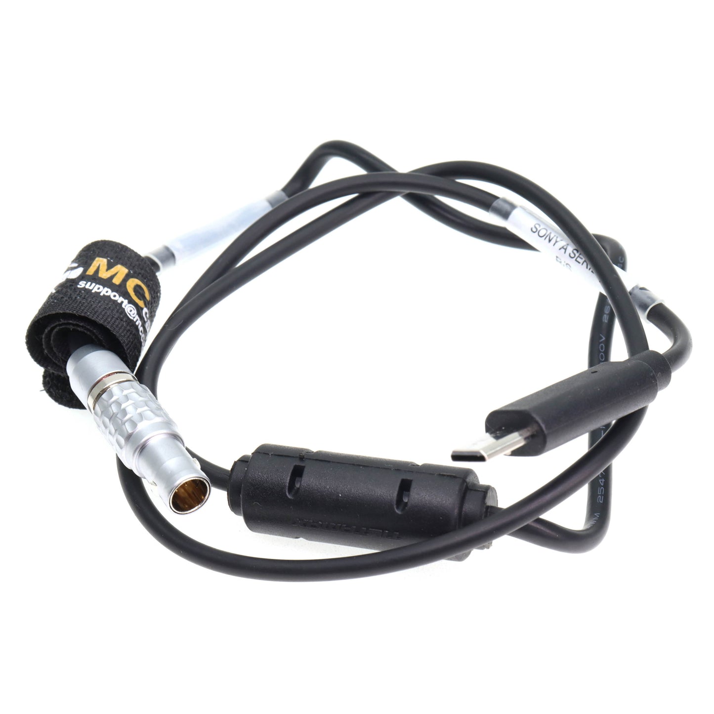 Nucleus-M Run Stop Cable USB-B to 7 Pin for Sony A Series a6/ a7/ a9 Run/Stop R/S Cable