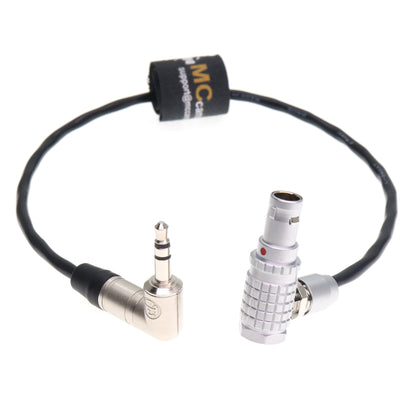 3.5mm TRS Jack to EXT 9 PinTimecode Sync Cable for  Tentacle Sync to RED V-Raptor 8K Komodo 6K Camera