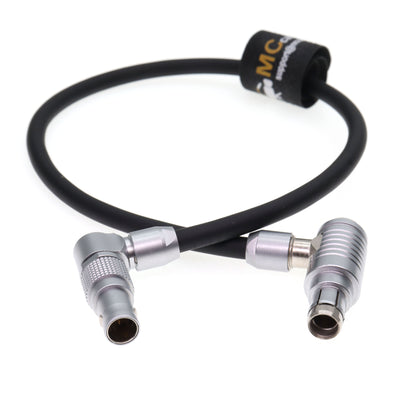 RS 3pin To Teradek Power Cable, for SONY ARRI Camera 3 Pin to Rotatable 0B 2 Pin 12V Monitor Power Supply