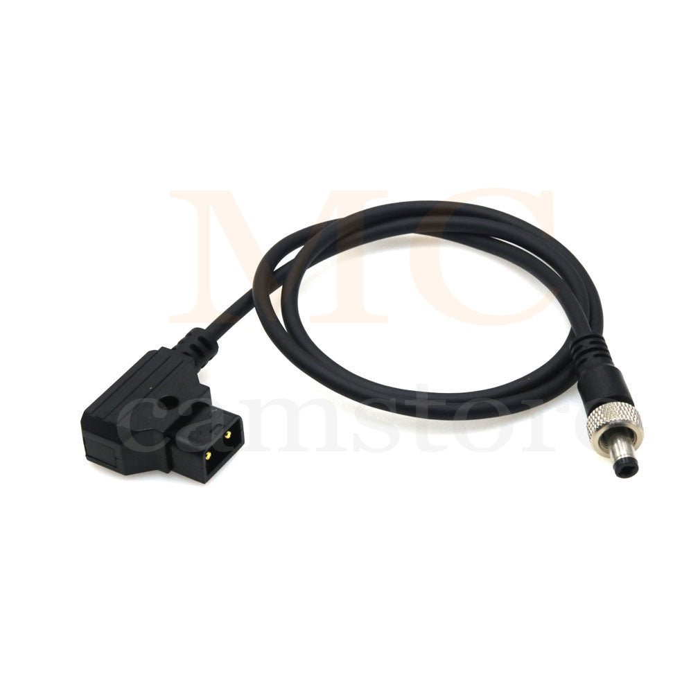 D-tap to Lock DC2.5 Power Cable for Atomos SHOGUN NINJA Inferno Monitor, SamII HD 702 DC power cable