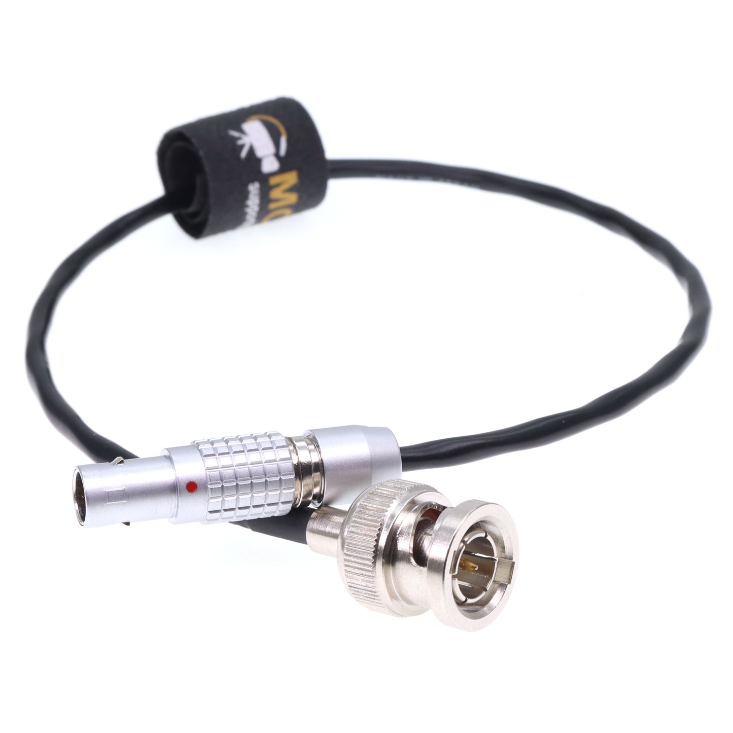 BNC Male to 0B 9 Pin Male Timecode Cable for Sound Devices Zaxcom for RED V-Raptor Komodo Camera