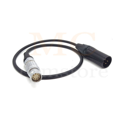 XLR 3pin to FHJ.2B 8pin for Camera ARRI ALEXA 35 MINI mini LF AMIRA power CABLE