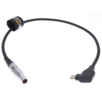 RS4 RS3 Pro RS2 Gimbal USB C Type-C to 7 Pin Male Nucleus M Power Cable for DJI to Nucleus-M Lens Follow Focus Motor