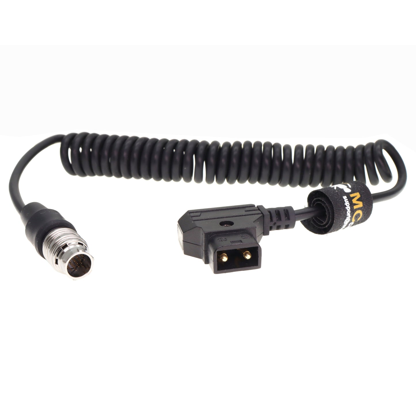 D TAP to Hirose 20-Pin Power Coiled Cable for Fujinon Cabrio Lens Servo Motor