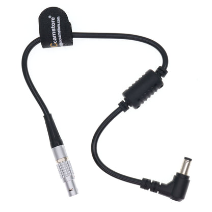 DC Barrel 2.5x5.5mm to 7 pin Male Power Cable for Nucleus M Motor Wireless Lens Control