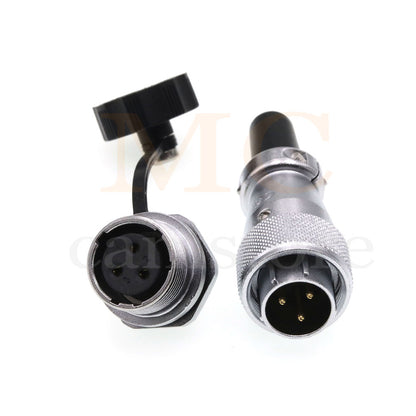 WEIPU WS16 Aviation Connector, 2 3 4 5 7 9 10pin Industrial Electrical Power Cable Plug Socket