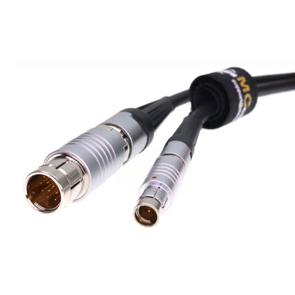 or ARRI Alexa 35 Alexa-Mini-LF Amira, RED V-Raptor XL to ARRI UMC-4 Universal Motor Controller CAM