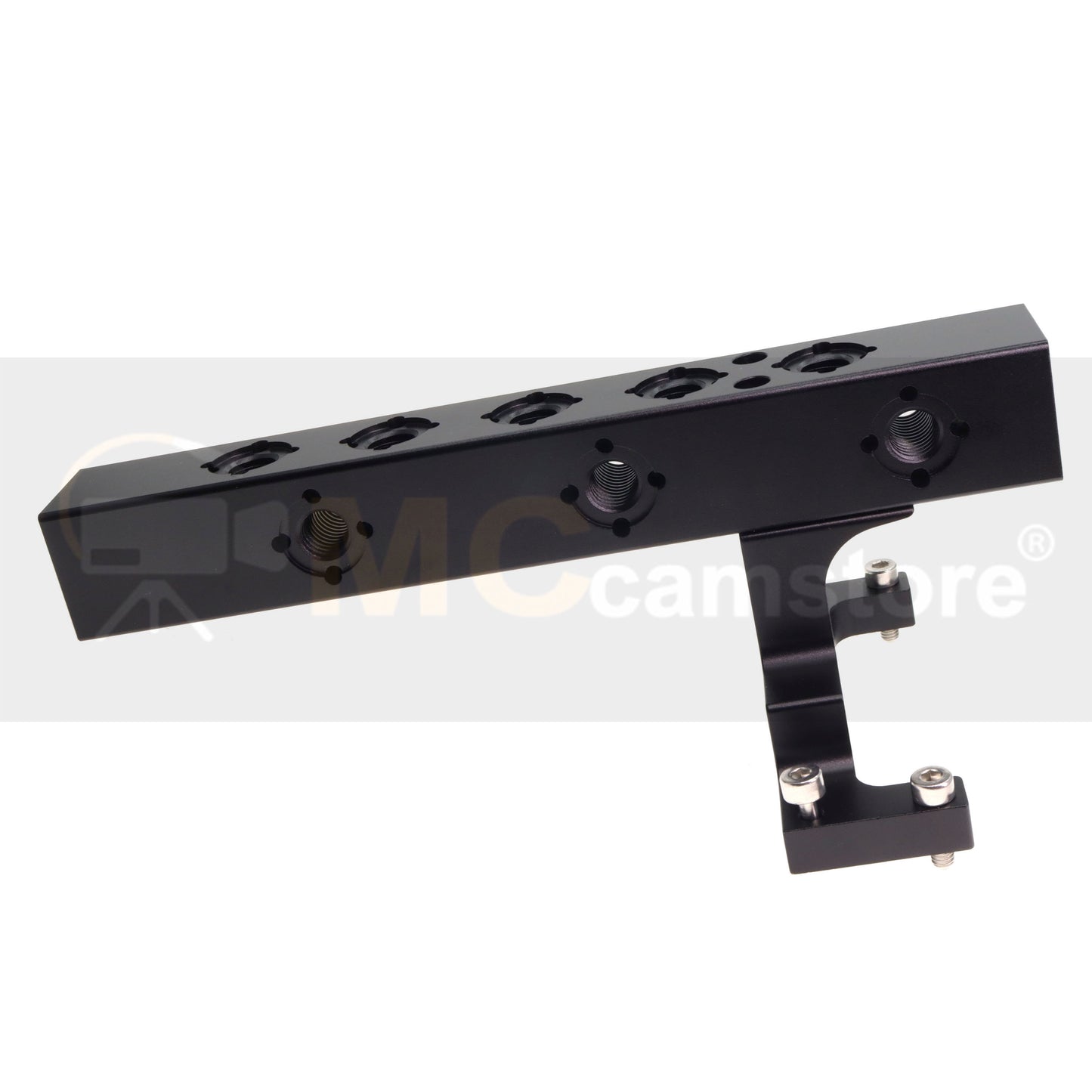 Top Handle, Camera Top Handle Grip, Universal Handle with 5X 3/8''-16 Screw Adapters for DSLR Camera Camcorder Rigs,