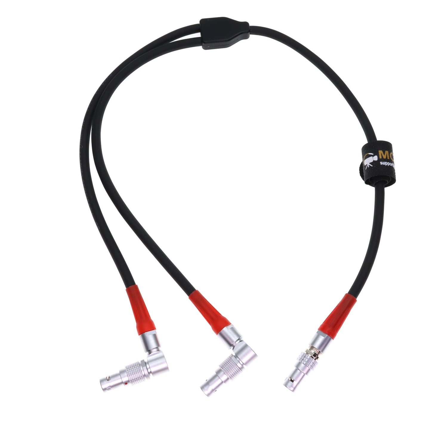 Dual-Motor-Cable for Arri LBUS FIZ MDR Focus 4 Pin Male to Dual 4Pin Male Motor Cable