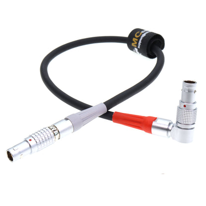 LBUS Cable for Cforce RF Motor Hi5 RIA-1 to ARRI Alexa Mini Camera, WCU-4, Master Grips Cmotion cPRO Camin 4 Pin to CAM 7 Pin