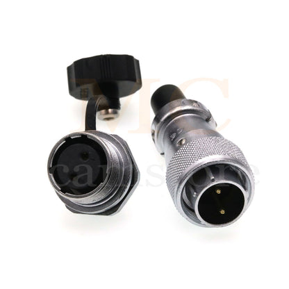 WEIPU WS16 Aviation Connector, 2 3 4 5 7 9 10pin Industrial Electrical Power Cable Plug Socket