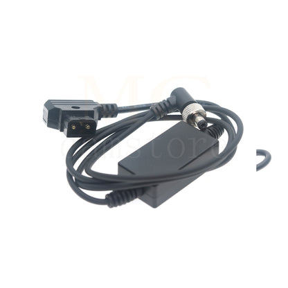 D-TAP to dc2.5 Screws Stable output 12V for Video Devices PIX-E7/PIX-E5 , ATOMOS , SMAII HD 702 TOUCH DC POWER