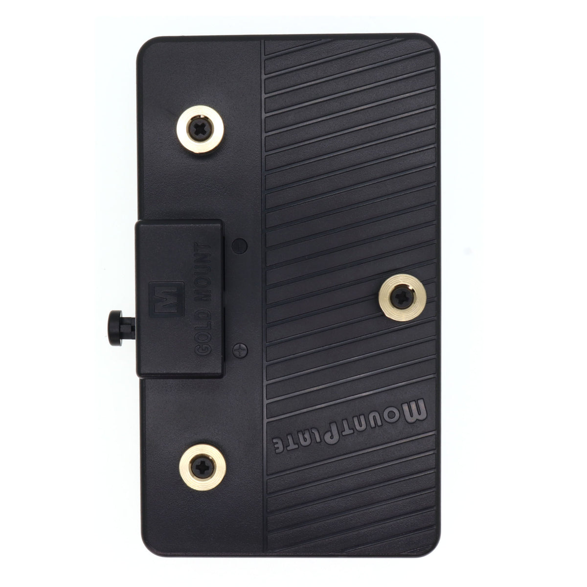 V-Mount to Gold-Mount Battery Adapter Plate, V Lock Compatible with Anton-Bauer for Sony for Panasonic Camera