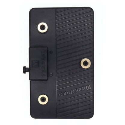 V-Mount to Gold-Mount Battery Adapter Plate, V Lock Compatible with Anton-Bauer for Sony for Panasonic Camera