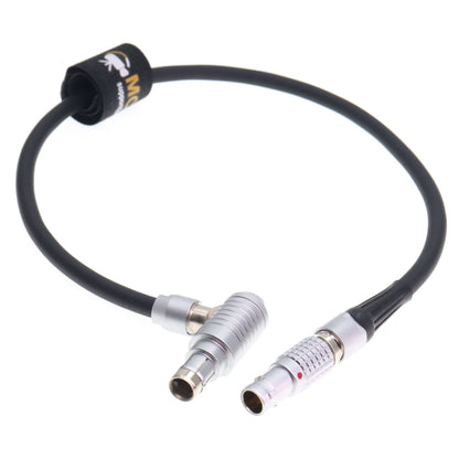 RS 3 Pin to 2 Pin Power Cable for ARRI Alexa Camera to Teradek Bolt Pro 1000/3000ft SmallHD Monitor