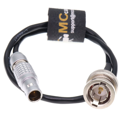 Timecode Cable 0B 5 Pin to BNC for ARRI Alexa Mini Camera for Ambient Lockit UMC-4/Sound Devices 664 633