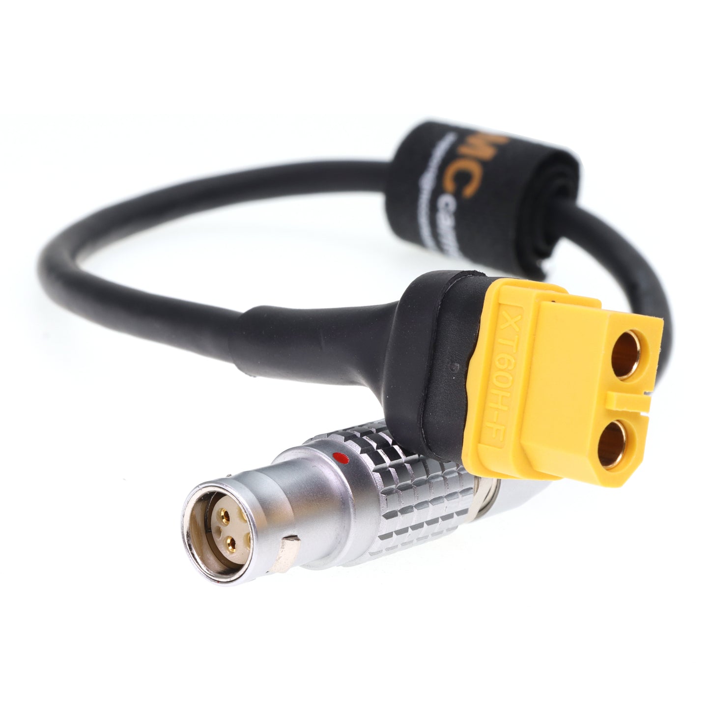 6 Pin Female to XT60 Female Power Cable for RED Komodo-X V-Raptor DSMC2 Epic/Gemini/Scarlet-W/Raven/WEAP for DJI Ronin 4D