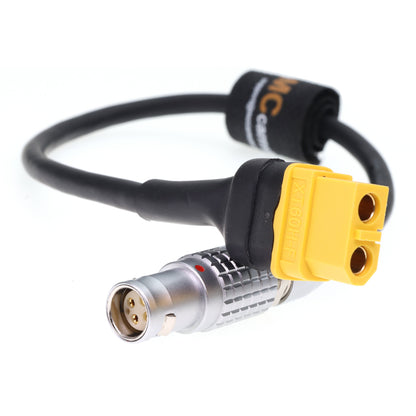 6 Pin Female to XT60 Female Power Cable for RED Komodo-X V-Raptor DSMC2 Epic/Gemini/Scarlet-W/Raven/WEAP for DJI Ronin 4D