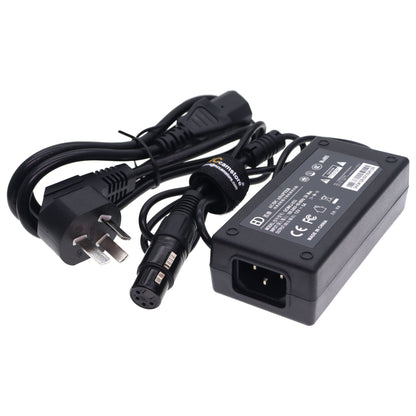 4 pin XLR 12V 5A Power Supply Cable for Sony PMW F55 F3, Venice, Canon C300 MKII, C500 MKII, C700 Monitor and Blackmagic URSA, VariCam Cameras