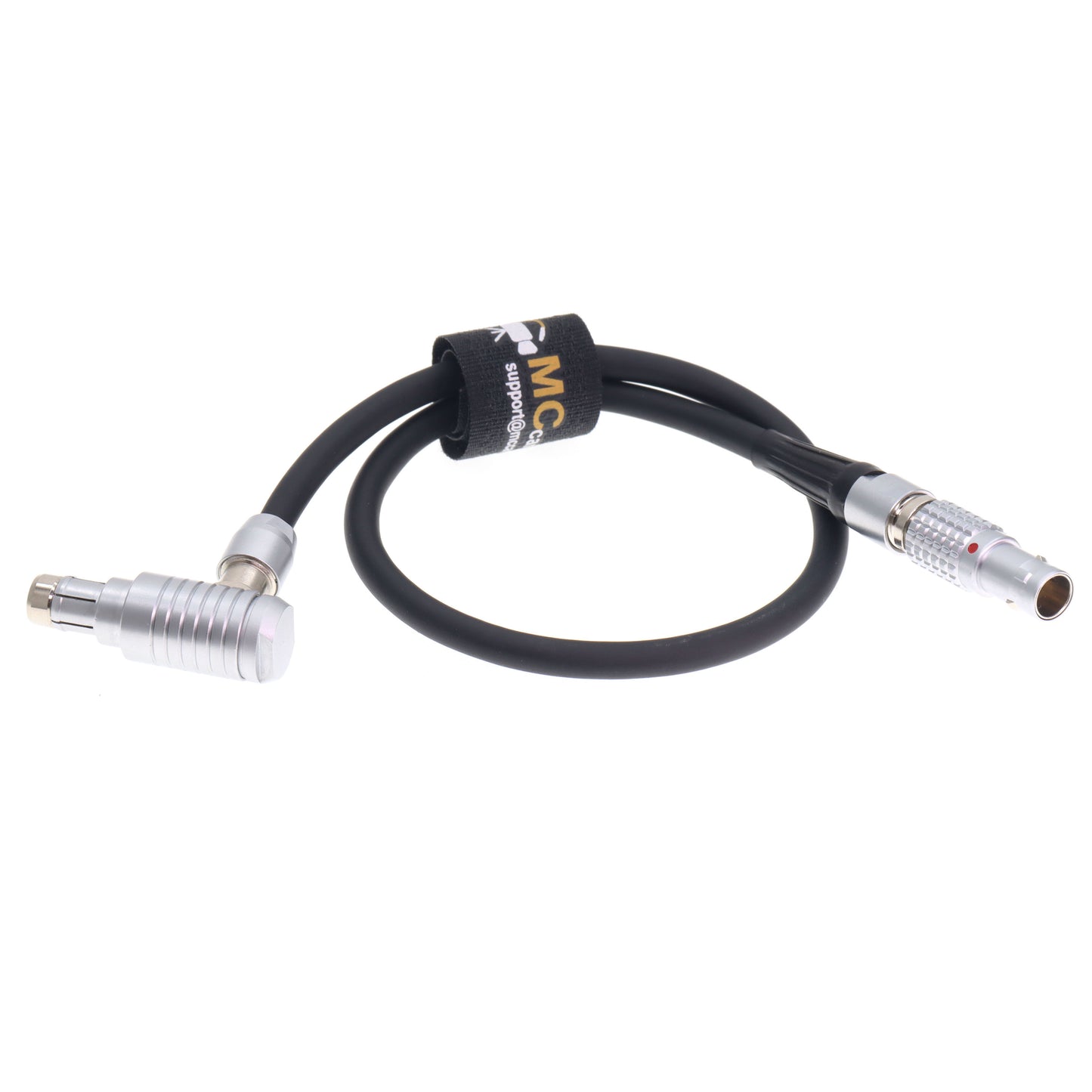 RS 3 Pin to 2 Pin Power Cable for ARRI Alexa Camera to Teradek Bolt Pro 1000/3000ft SmallHD Monitor