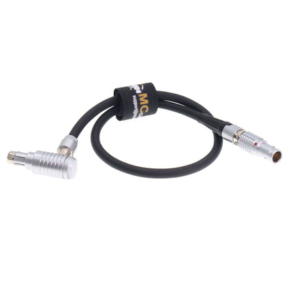 RS 3 Pin to 2 Pin Power Cable for ARRI Alexa Camera to Teradek Bolt Pro 1000/3000ft SmallHD Monitor