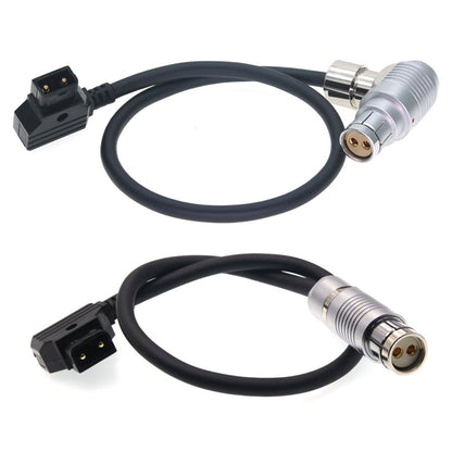 D-TAP to Fischer S 105 2pin female Connector for ARRI Alexa LF XT SXT SR3 435 535 235 power cable