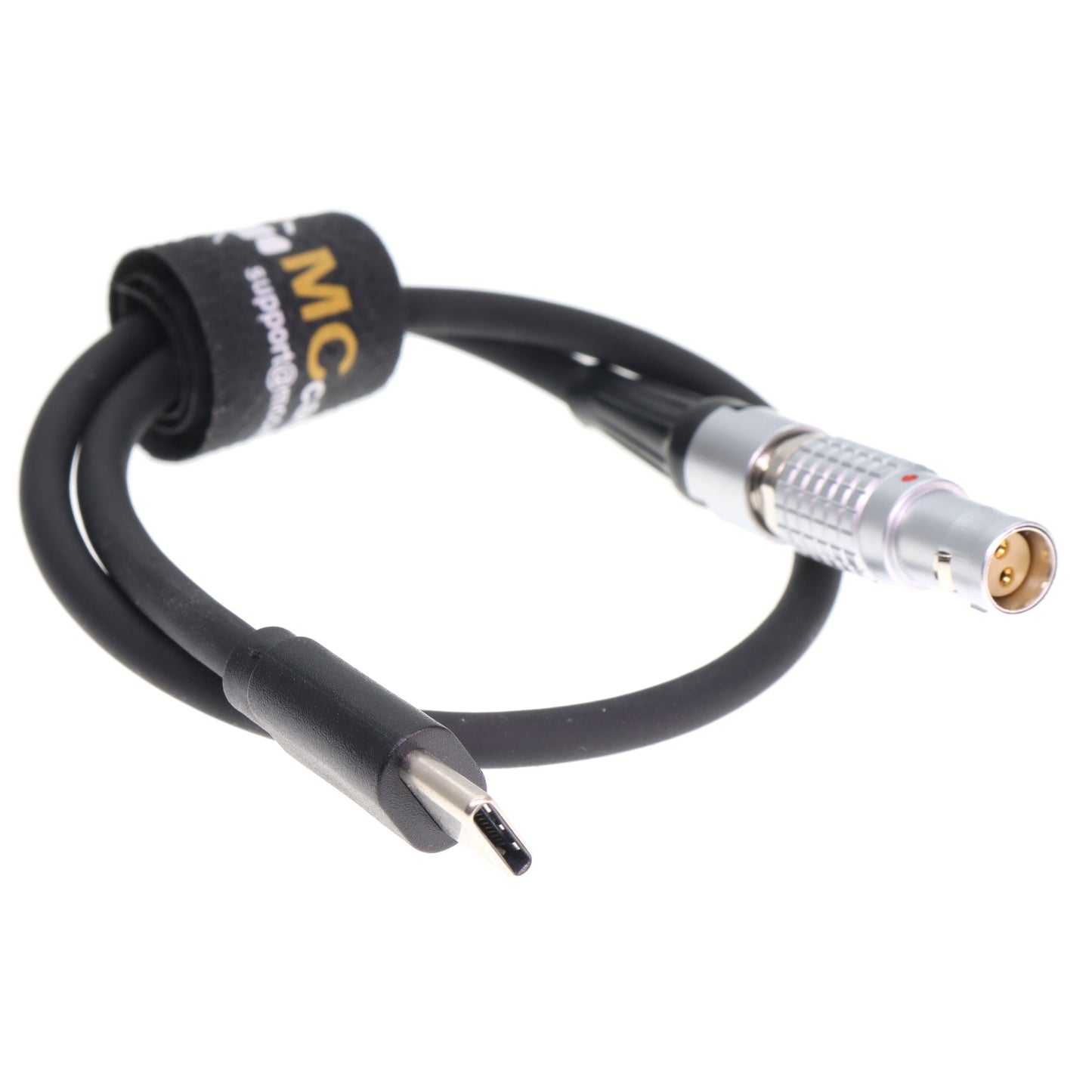 Ronin RS3 RS4 Type-C to RED Komodo 6K Camera 2 pin Female Power Cable for DJI Ronin RS3 RS4 USB-C