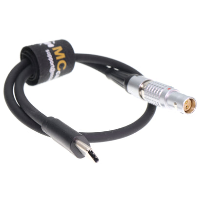 Ronin RS3 RS4 Type-C to RED Komodo 6K Camera 2 pin Female Power Cable for DJI Ronin RS3 RS4 USB-C