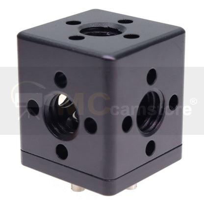 Extension Adapter Cube Top Handle for ARRI Sony RED Camera Monitor Focus Motor Teradek Wireless System with 3/8" Thread Bracket Lock Mounting