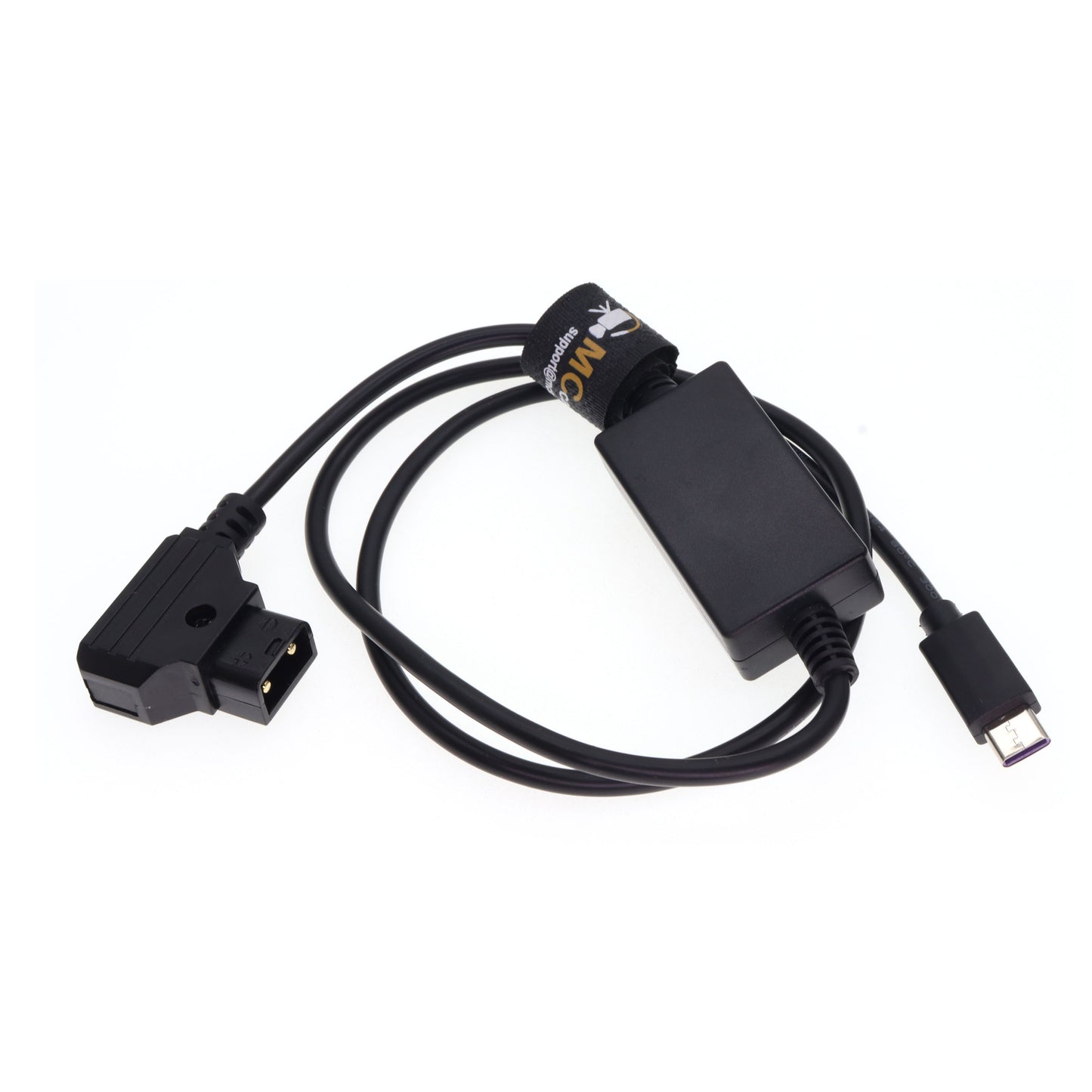 D-tap to USB-C Type-C Power Cable Regulated 5V Output for Blackmagic Design Micro Converter, Sound Devices Mix Pre II Cine Eye Wireless Transmitter