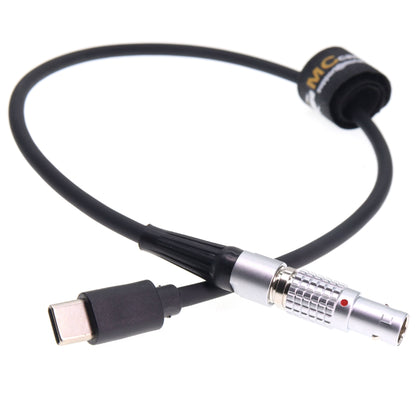 Ronin RS3 RS4 USB Type-C to 0B 7 Pin Male Power Cable for Nucleus-M Wireless Focus