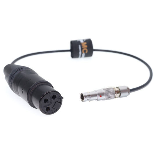 FGB 3 Pin Male to XLR 3pin Female for Zaxcom TRX900 ZFR300 ZFR400 Audio Cable