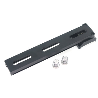 Ronin 2 Fixed Bracket Stabilization Quick Adjustment Head Mounting Slide Bracket for DJI Ronin 2 Camera, 18.5cm