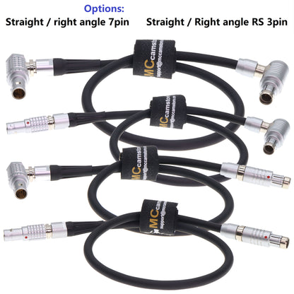 7 pin Nucleus-M Power Cable from RS 3 pin for Nucleus M Motor Power Supply
