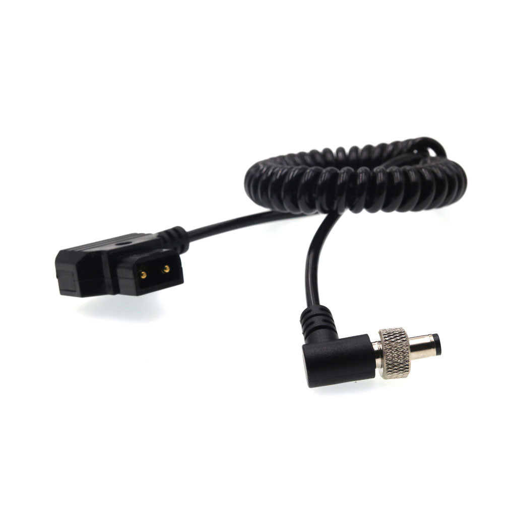 ATOMOS Monitor Coiled Power Cable Locking DC to D Tap for Video Devices PIX-E7